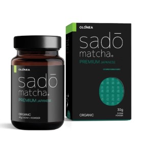 OLONEA Sado Matcha Premium Japanese Organic Green Tea Powder 30g