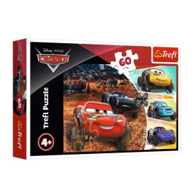 TREFL Disney Lightning McQueen with Friends Παιδικό Puzzle για 4+ Ετών 60 Κομμάτια