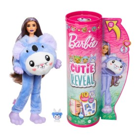 Mattel Barbie Cutie Reveal Κούκλα & Αξεσουάρ με 10 Εκπλήξεις Λαγουδάκι-Κοάλα 1 Τεμάχιο