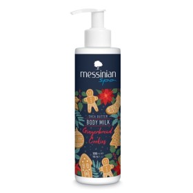Messinian Spa Body Milk Γαλάκτωμα Σώματος Shea Butter  Gingerbread Cookies  300ml