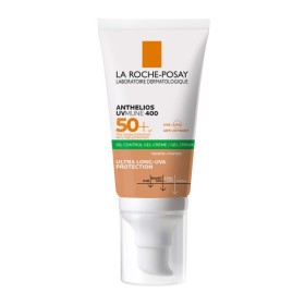 LA ROCHE POSAY Anthelios XL Tinted Dry Touch Gel-Cream Anti-Shine SPF50+ Sunscreen Matte Face Cream with Color 50ml 1 Piece
