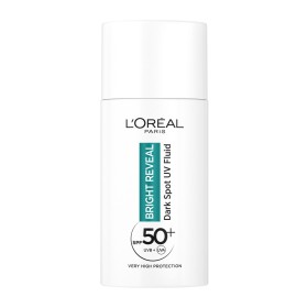 Loreal Paris Bright Reveal Dark Spot Uv Fluid Spf50+ Κρέμα Προσώπου με Αντηλιακή Προστασία 50ml