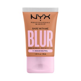 Nyx Professional Make Up Bare With Me Blur Tint Foundation με Ματ Αποτέλεσμα 11 Medium Neutral 30ml