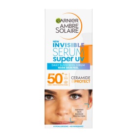 GARNIER Ambre Solaire Invisible Serum UV SPF50+ Ορός Προσώπου Αντηλιακής Προστασίας 30ml