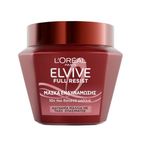 Loreal Elvive Full Resist Mask Μάσκα Ενδυνάμωσης 300ml Loreal Elvive Full Resist Mask Μάσκα Ενδυνάμωσης 300ml