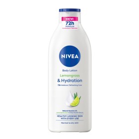 Nivea Body Lemongrass Lotion Ενυδατική Λοσιόν Σώματος 400ml