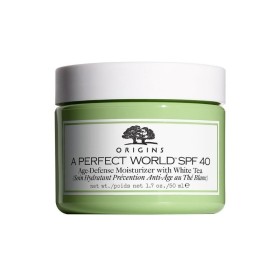 ORIGINS A Perfect World SPF40 Age-Defense Moisturizer with White Tea Αντιγηραντική Κρέμα Ημέρας 50ml