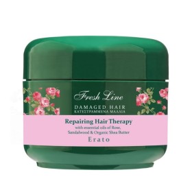 Fresh Line Erato Μάσκα Μαλλιών με Τριαντάφυλλο & Σανδαλόξυλο για Επανόρθωση 200ml