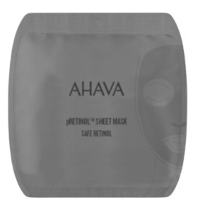 AHAVA pRetinol Sheet Mask Safe Retinol Αντιρυτιδική Μάσκα Προσώπου 17g