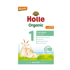 Holle Organic First Infant Βρεφικό Κατσικίσιο Γάλα σε Σκόνη 0-12 Μηνών 400g