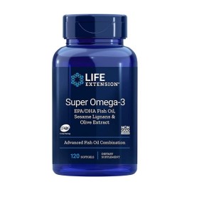 Life Extension Super Omega 3 120caps