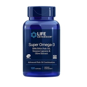 LIFE EXTENSION Super Omega 3 120caps