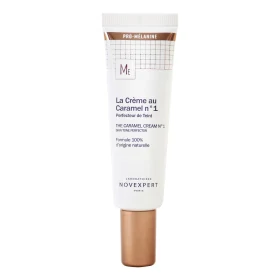 Novexpert Pro Melanin Line Golden Caramel Κρέμα Λάμψης με Χρώμα Απαλή Απόχρωση No1 30ml