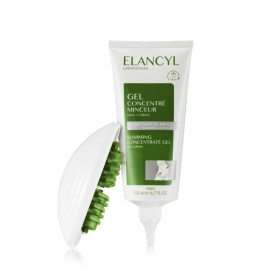 ELANCYL Slim Massage Gel for Anti-Cellulitis Massage 200ml & Special Slimming Device