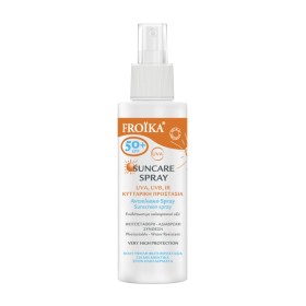 Froika Suncare Spray Αντιηλιακή Λοσιόν Σώματος Spf50+ 125ml Froika Suncare Spray Αντιηλιακή Λοσιόν Σώματος Spf50+ 125ml