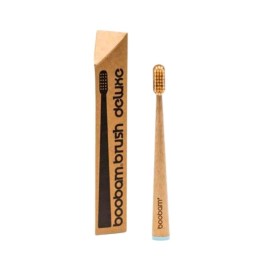Boobam Οδοντόβουρτσα Παιδική Deluxe Extra Soft Μπλέ 1 Τεμάχιο