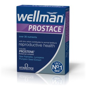 Vitabiotics Wellman Prostace Συμπλήρωμα για τον Προστάτη 60 Ταμπλέτες