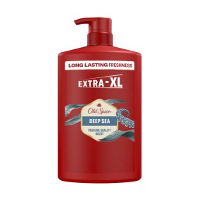 Old Spice Deep Sea 3 in 1 Ανδρικό Αφρόλουτρο Σαμπουάν σε Μορφή Gel για Σώμα Μαλλιά & Πρόσωπο 1000ml