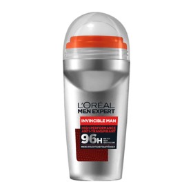 Loreal Men Expert Invincible 96h Roll-On 50ml Loreal Men Expert Invincible 96h Roll-On 50ml