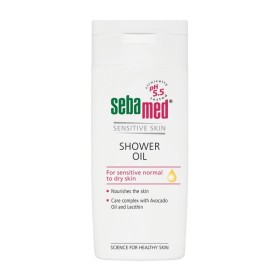 Sensitive Skin Shower Oil Ελαιώδες Αφρόλουτρο για Ξηρό & Ερεθισμένο Δέρμα 200ml