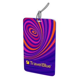 Travel Blue Eτικέτα Αποσκευών Waves I.D. Tag