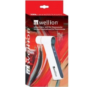 WELLION Infrared Forehead & Ear Thermometer 1 Piece
