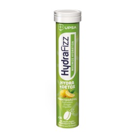 Upsa Hydrafizz Hydra + Detox για Ενυδάτωση & Αποτοξίνωση 16 Αναβράζοντα Δισκία Upsa Hydrafizz Hydra + Detox για Ενυδάτωση & Αποτοξίνωση 16 Αναβράζοντα Δισκία