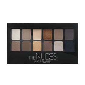 Maybelline The Nudes Palette Παλέτα με Σκιές Ματιών 9.6g