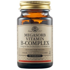 Solgar Megasorb Vitamin B-Complex 50 Ταμπλέτες