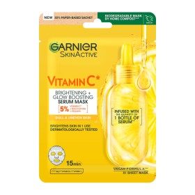 GARNIER SkinActive Μάσκα Προσώπου για Λάμψη & Ενυδάτωση 28gr