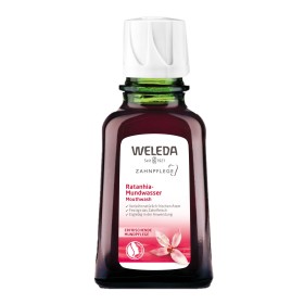Weleda Στοματικό Διάλυμα Ρατάνιας με Καταπραϋντικές Ιδιότητες 50ml
