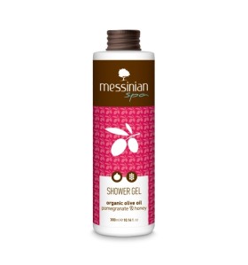 Messinian Spa  Shower Gel Αφρόλουτρο Ρόδι & Μέλι 300ml