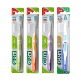 Gum 585 ActiVital Soft Οδοντόβουρτσα Μαλακή σε Διάφορα Χρώματα 1 Τεμάχιο Gum 585 ActiVital Soft Οδοντόβουρτσα Μαλακή σε Διάφορα Χρώματα 1 Τεμάχιο