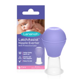 Lansinoh Latch Assist Διαμορφωτής Θηλών 2 Τεμάχια Lansinoh Latch Assist Διαμορφωτής Θηλών 2 Τεμάχια