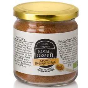 Royal Green Βιολογική Ζάχαρη Καρύδας 200g Royal Green Βιολογική Ζάχαρη Καρύδας 200g
