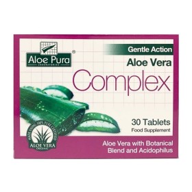 Optima Aloe Vera Colon Cleanse Ανακουφίζει Από τη Δυσκοιλιότητα 30 Ταμπλέτες