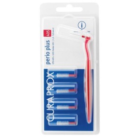 CURAPROX Perio Plus 405 Interdental Brushes Red 5 Pieces & Handle