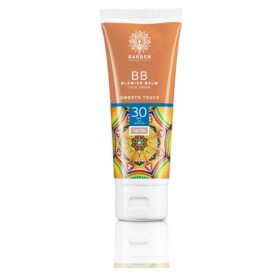 Garden Bb Blemish Balm Face Cream Smooth Touch Αντηλιακή Κρέμα Προσώπου Spf 30 Tinted 50ml
