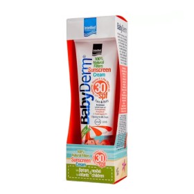 Intermed Babyderm Sunscreen Cream Αντηλιακή Κρέμα με Φυσικά Φίλτρα Προστασίας Spf30 300ml Intermed Babyderm Sunscreen Cream Αντηλιακή Κρέμα με Φυσικά Φίλτρα Προστασίας Spf30 300ml