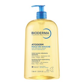 Bioderma Atoderm Huile De Douche Ultra-Nourishing Shower Oil Έλαιο Καθαρισμού για Πολύ Ξηρό & Ερεθισμένο Δέρμα 1lt