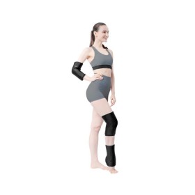 Anatomic Help Cool Gel Επίθεμα Αγκώνα Γονάτου Καρπού 1981 Μαύρο Small 1 Τεμάχιο Anatomic Help Cool Gel Επίθεμα Αγκώνα Γονάτου Καρπού 1981 Μαύρο Small 1 Τεμάχιο