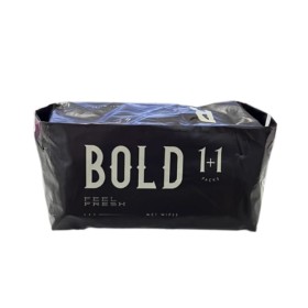 AGNOTIS Bold Wet Wipes Liquid Cleaning Wipes for the Sensitive Area 2x60 Pieces [1+1 Gift]
