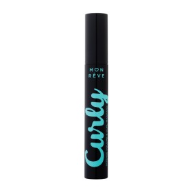Mon Reve Curly Mascara  Μάσκαρα για Μήκος Καμπύλη & Όγκο με Καμπυλωτό Βουρτσάκι Ακριβείας σε Μαύρο Χρώμα 01 Black 12ml