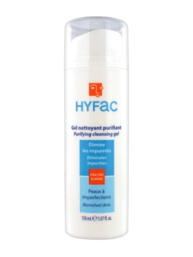 HYFAC Gel Nettoyant Cleansing Gel for Oily Skin 150ml