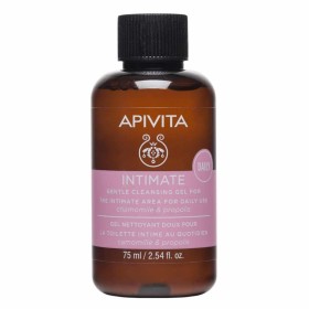 Apivita Mini Intimate Daily Απαλό Gel Καθαρισμού για την Ευαίσθητη Περιοχή για Καθημερινή Χρήση75ml