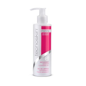 Tecnoskin Antioxidant Sensitive Clean Gel Αντιοξειδωτικό Gel Καθαρισμού & Ντεμακιγιάζ 200ml