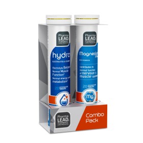 PharmaLead Promo Hydro+ Ηλεκτρολύτες & Βιταμίνες 20 Αναβράζοντα Δισκία & Magnesium 375mg plus B6 20 Αναβράζοντα Δισκία PharmaLead Promo Hydro+ Ηλεκτρολύτες & Βιταμίνες 20 Αναβράζοντα Δισκία & Magnesium 375mg plus B6 20 Αναβράζοντα Δισκία