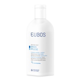 Eubos Basic Care Liquid Washing Emulsion Blue Υγρό Καθαρισμού Προσώπου & Σώματος 200ml