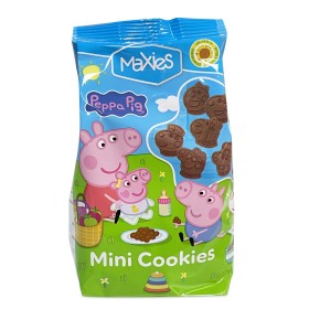 Maxies Peppa Pig Mini Μπισκότα με Κακάο 100g Maxies Peppa Pig Mini Μπισκότα με Κακάο 100g