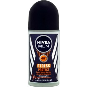 NIVEA Men Deo Stress Protect Roll-On 48h Ανδρικό Αποσμητικό 50ml